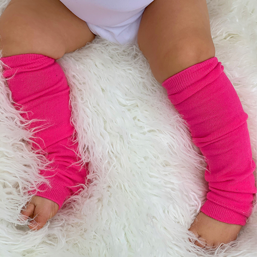 Hot Pink Leg Warmers
