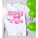 Barbie Custom Denim Birthday Party Kids - Barbie Birthday Party Tee Shirt and Shorts Set