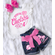 Barbie Custom Denim Birthday Party Kids - Barbie Birthday Party Tee Shirt and Shorts Set
