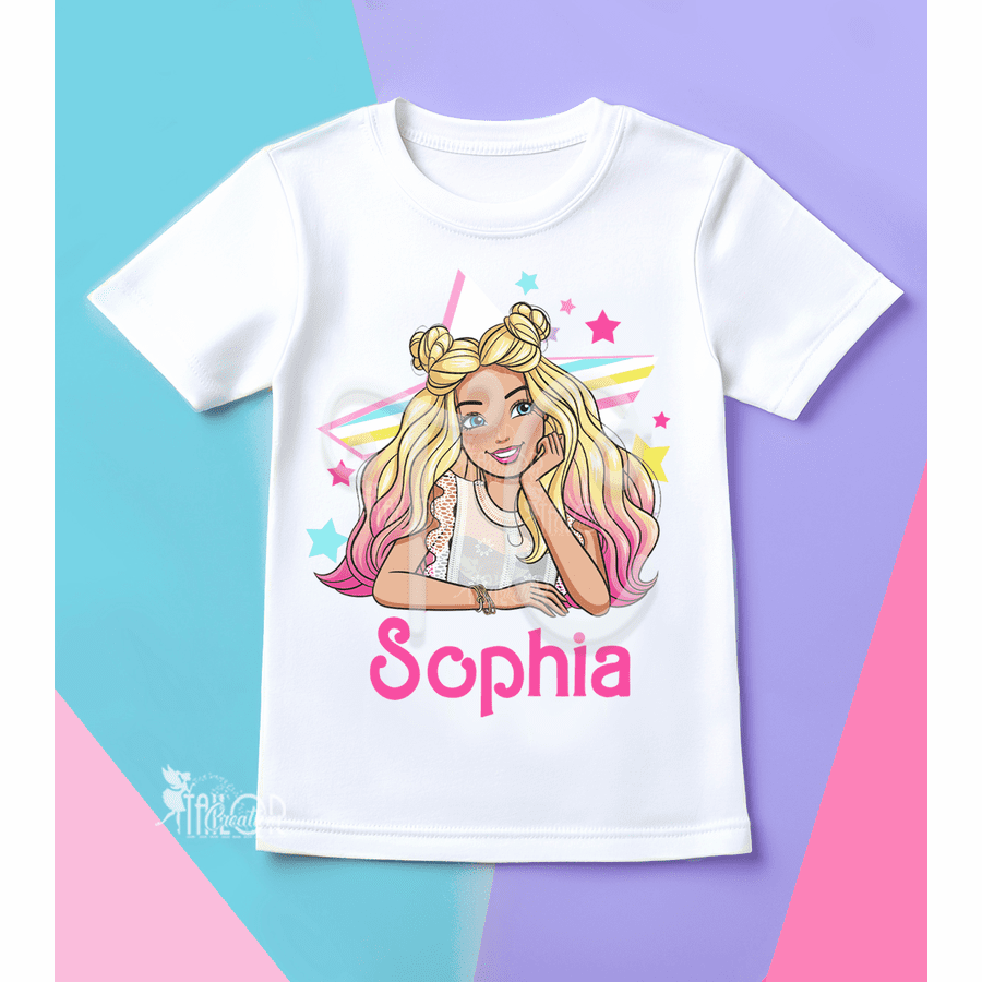 Barbie Dreamhouse Birthday Party Tee Shirt - Barbie Birthday Party Outfit Ideas Gift