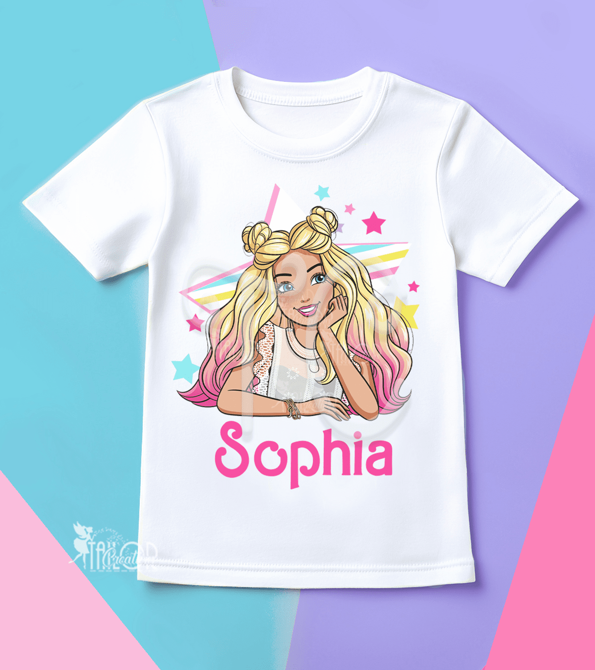 Barbie Dreamhouse Birthday Party Tee Shirt - Barbie Birthday Party Outfit Ideas Gift