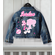 Barbie Denim Custom Name Jacket - Barbie Birthday Party Outfit Ideas Gift