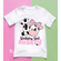 Barnyard Pink Cowgirl Birthday Party Denim Outfit - Farm Animals Birthday Outfit for Girls