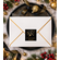 Black & Gold Christmas Envelope Seal Stickers - Merry Christmas Custom Stickers
