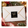 Black & Gold Christmas Envelope Seal Stickers - Merry Christmas Custom Stickers