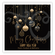 Black & Gold Christmas Envelope Seal Stickers - Merry Christmas Custom Stickers