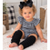 Black Ruffle Boutique Leg Warmers Baby Girl Toddler - Ruffle Thick Leg Warmers Set