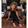 Black Ruffle Bow Halloween Leggings for Toddlers - Jack Skellington Inspired Kids Leggings