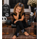 Black Ruffle Bow Halloween Leggings for Toddlers - Jack Skellington Inspired Kids Leggings