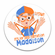 Blippi Birthday Stickers - Blippi Personalized Party Favor Label Stickers