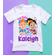 Blippi Custom Birthday Party Tee Shirt - Blippi and Meekah Personalized Shirt for Kids