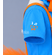Blippi Custom Costume for Girl - Blippi Birthday Party Tutu Outfit for Kids