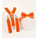 Blippi Suspenders - Orange Suspenders - Orange Kids Toddler Suspenders