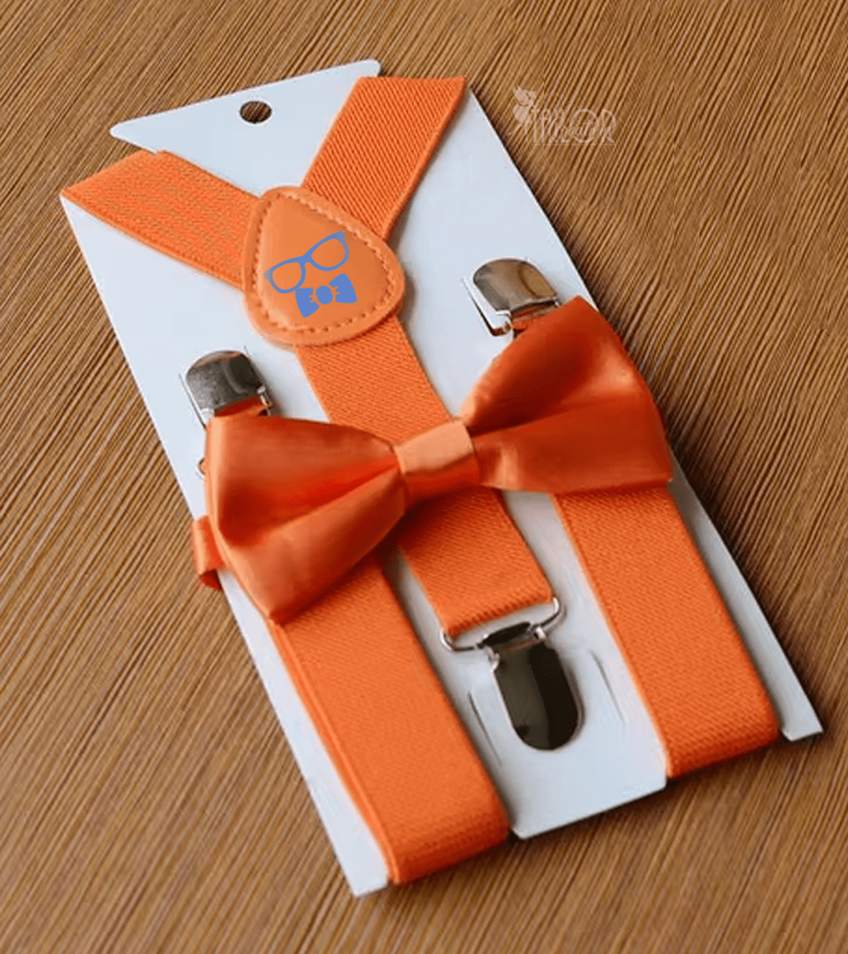 Blippi Suspenders - Orange Suspenders - Orange Kids Toddler Suspenders