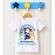 Bluey Birthday Overalls - Bluey and Bingo Birthday Party Toddler Boy Girl Outfit