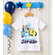 Bluey Birthday Overalls - Bluey and Bingo Birthday Party Toddler Boy Girl Outfit