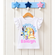 Bluey Outfit for Girls - Bluey Custom Denim Birthday Party Outfit for Toddler Girl Kids