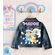 Bluey Pink Pastel Daisy Birthday Tutu Dress - Blue Dog Daisy Custom Birthday Outfit Jacket and Tutu Set