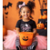 Boo Dress Tutu Outfit Toddler Baby Girl Pink & Black Halloween - Boo Outfit
