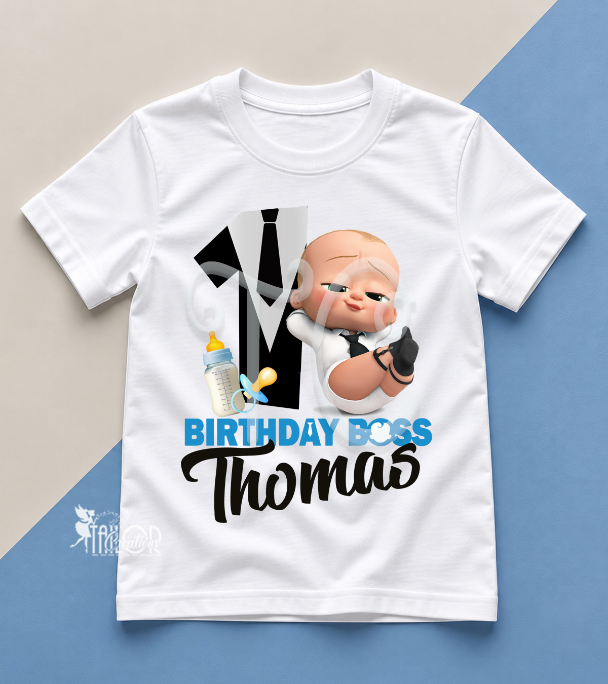 Boss Baby Custom Birthday Tee Shirt Toddler Boy - Boss Baby Birthday Outfit Ideas