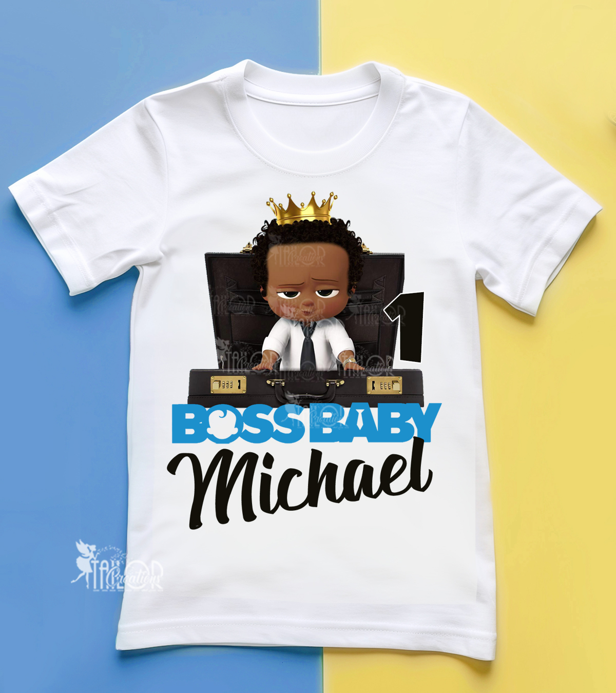 Boss Baby Custom Birthday Tee Shirt Toddler Boy - Boss Baby Birthday Party Outfit Ideas