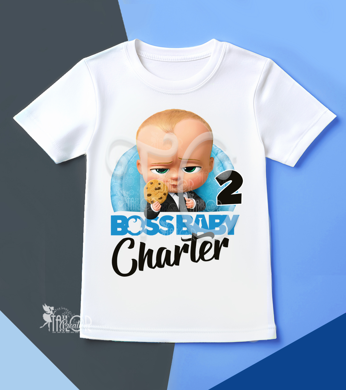 Boss Baby Custom Birthday Tee Shirt Toddler Boy - Boss Baby Birthday Party Outfit Ideas