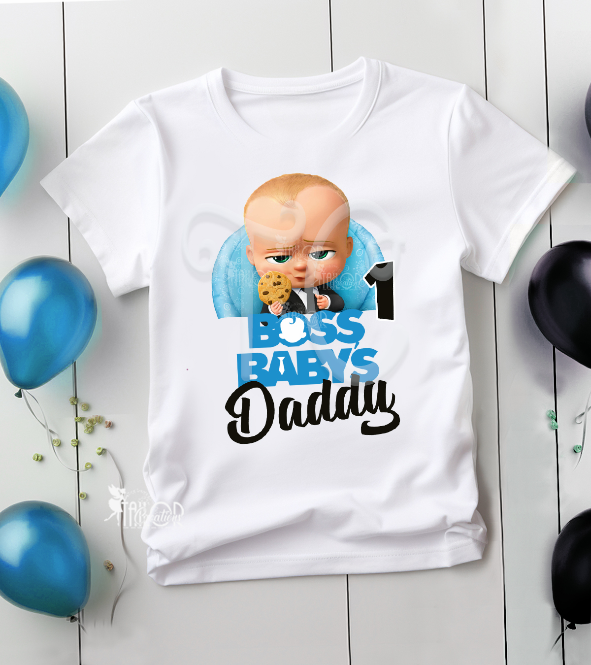 Boss Baby Custom Matching Family Birthday Tee Shirt - Boss Baby Birthday Party Outfit Ideas