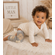 Brown and Gray Argyle Baby Boy Leg Warmers - Baby Boy Leggings Pattern Toddler Leg Warmers
