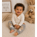 Brown and Gray Argyle Baby Boy Leg Warmers - Baby Boy Leggings Pattern Toddler Leg Warmers