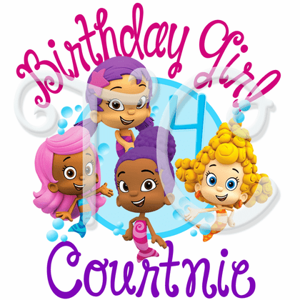 bubble guppies birthday dress Nickelodeon Girls 2T-4T Bubble Guppies Nightgown  S&D Kids