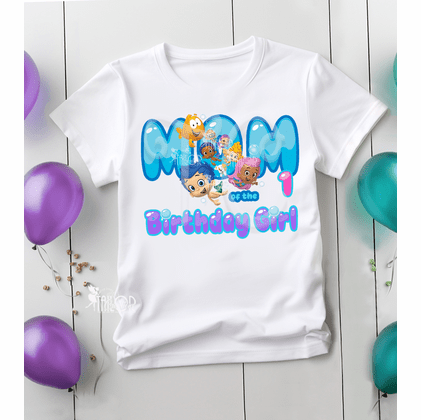 bubble guppies birthday dress Bubble Guppies Toddler Girls Fit and Flare Ultra Soft Dress Bgg001ds main image 0