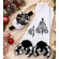 Buffalo Check Plaid Bow Leg Warmers - Baby Girl Christmas Leg Warmers Plaid