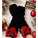 Buffalo Plaid Ruffle Bow Leg Warmers, Christmas Plaid Headband Leg Warmerns Gift Set, Check Plaid Bow LeggingsSet