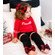 Buffalo Plaid Ruffle Bow Leg Warmers, Christmas Plaid Headband Leg Warmerns Gift Set, Check Plaid Bow LeggingsSet