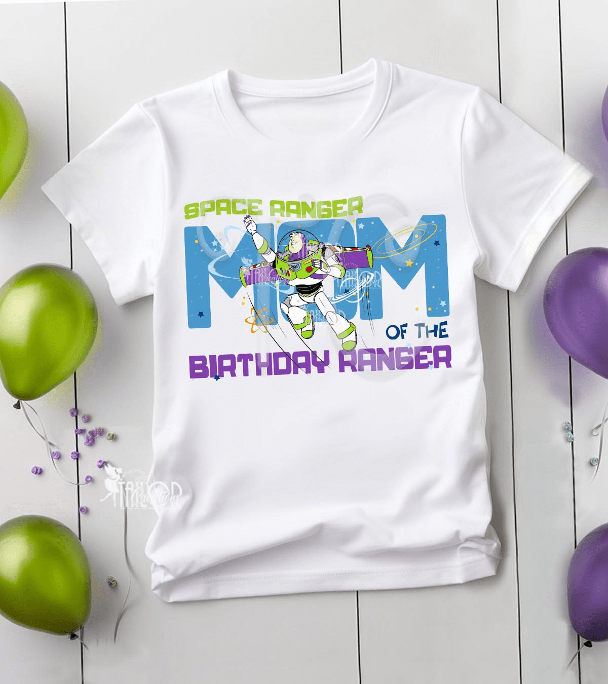 Buzz Lightyear Matching Family Birthday Shirt - Buzz Lightyear Mom Shirt
