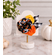 Candy Corn Fabric Hair Clip for Toddler Girl - Halloween Boutique Hair Clip for Girls