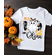 Candy Corn Ghost BOO Day Birthday Shirt - Personalized Candy Corn Ghost Tee Outfit