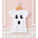 Ghost Tutu Dress Outfit - Custom Ghost Costume - Toddler Baby Girls Halloween Costume
