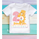 Care Bears Birthday Bear Party Tee Shirt - Care Bears Birthday Party Outfit Girls