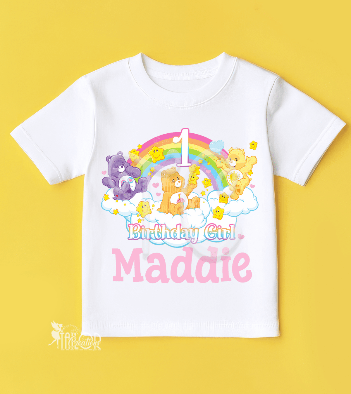 Care Bears Birthday Party Tee Shirt - Care Bears Birthday Party Outfit Ideas