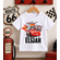 Cars Lightning Mcqueen Birthday Shirt for Kids - Lightning Mcqueen Birthday Party Outfit