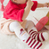 Christmas Knee High 3-Pack Baby Terry Socks- Warm Christmas Baby Kee High Socks