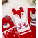 Christmas Knee High Socks for Baby Girls and Boys - Warm and Cozy Baby Christmas Animal Socks 3 Pack