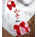 Cindy Lou Outfit for Baby Girl - Cindy Lou Toddler Outfit Shirt Lace Shorts