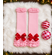 Cindy Lou Who Inspired Bow Leg Warmers - Whoville Inspired Accessories - Cindy Lou Who Hair Bow