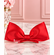 Cindy Lou Who Inspired Bow Leg Warmers - Whoville Inspired Accessories - Cindy Lou Who Hair Bow