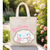 Cinnamoroll Tote Bag - Kawaii Sanrio Gift - Cinnamon Roll Tote Bag - Kids Custom Tote Bag