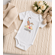 Classic Pooh Bear Custom Baby Girl Outfit - Unique Winnie the Pooh Baby Shower Gift Box Set
