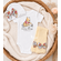 Classic Pooh Bear Custom Baby Girl Outfit - Unique Winnie the Pooh Baby Shower Gift Box Set