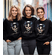 Coquette Bow Skull Halloween Custom Sweatshirt - Halloween Skeleton Aesthetic  Sweatshirt